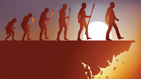 what happened to humans as a result of their shortcomings|Key moments in human evolution were shaped by changing climate.